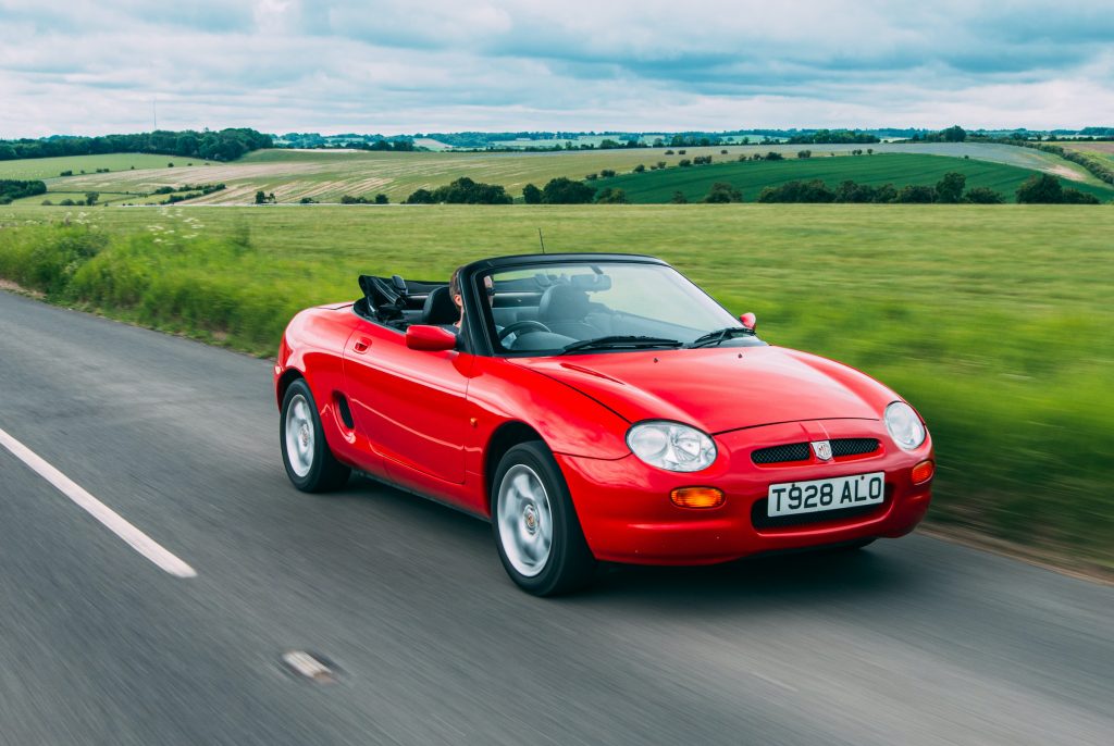 1998 MGF 1.8 VVC front tracking