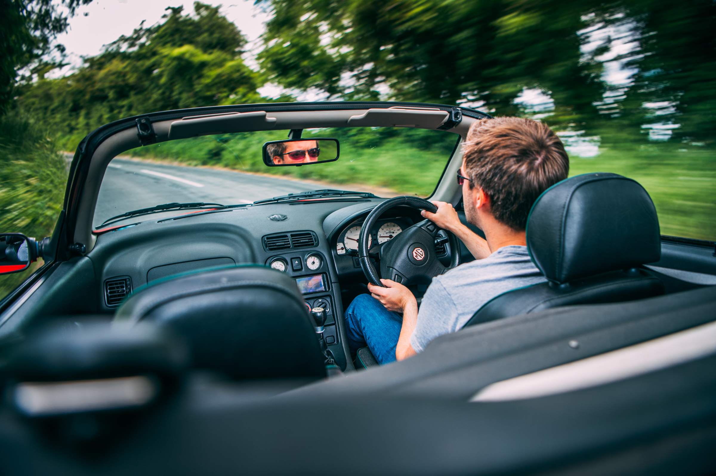 1998 MGF 1.8 VVC driving