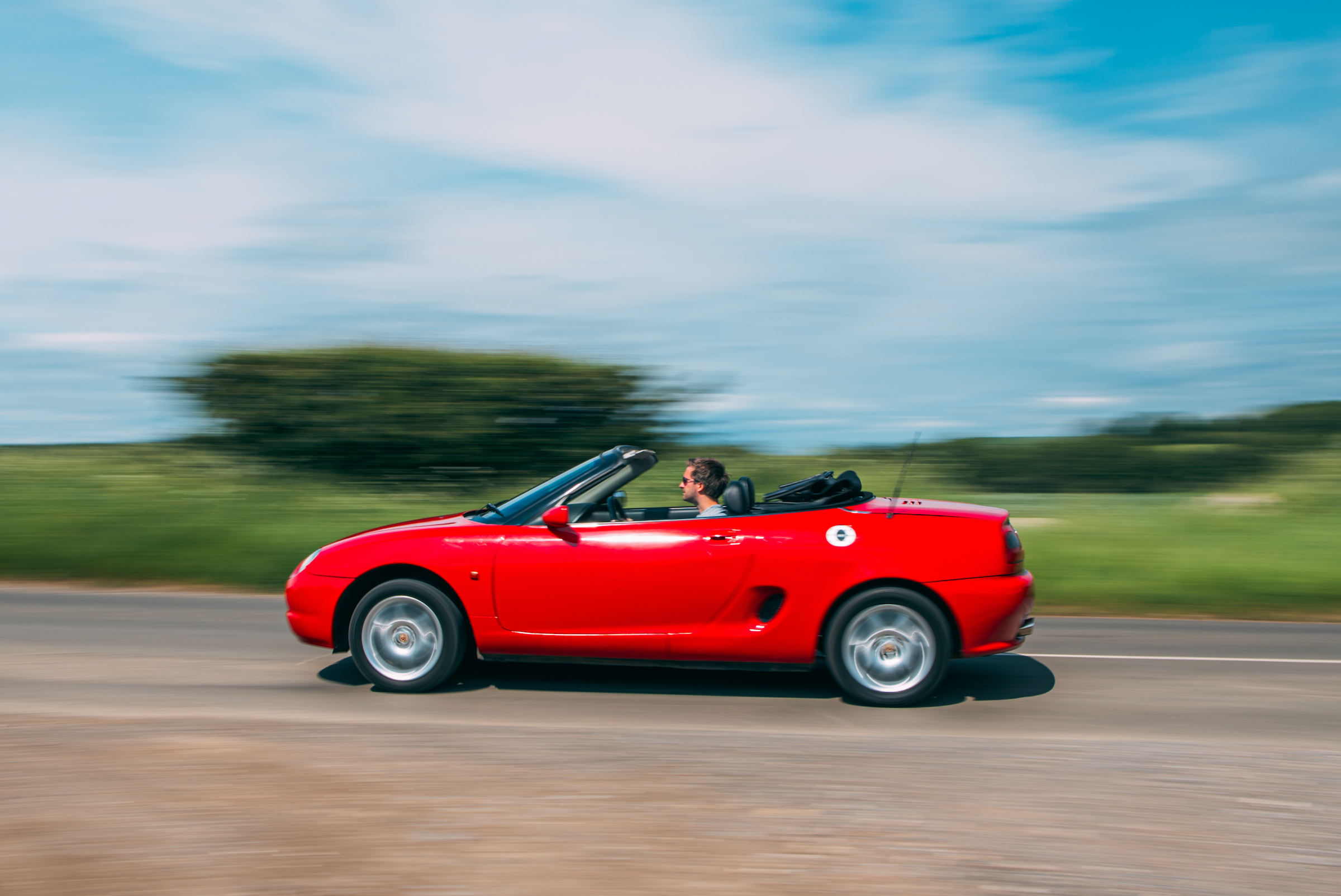 1998 MGF 1.8 VVC panning