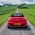 1998 MGF 1.8 VVC rear