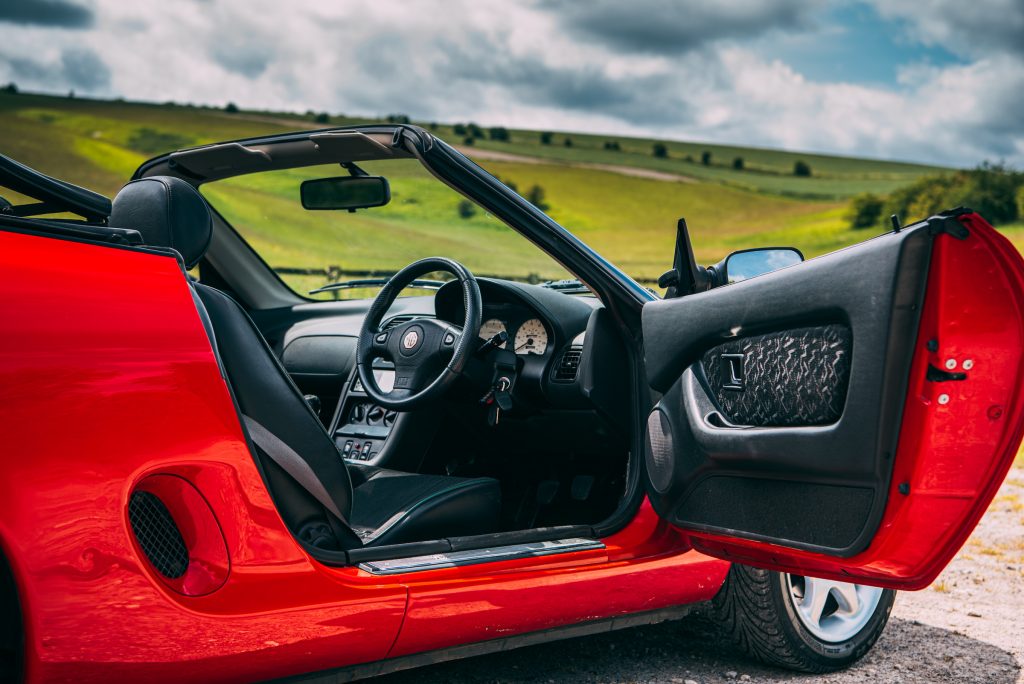 1998 MGF 1.8 VVC interior