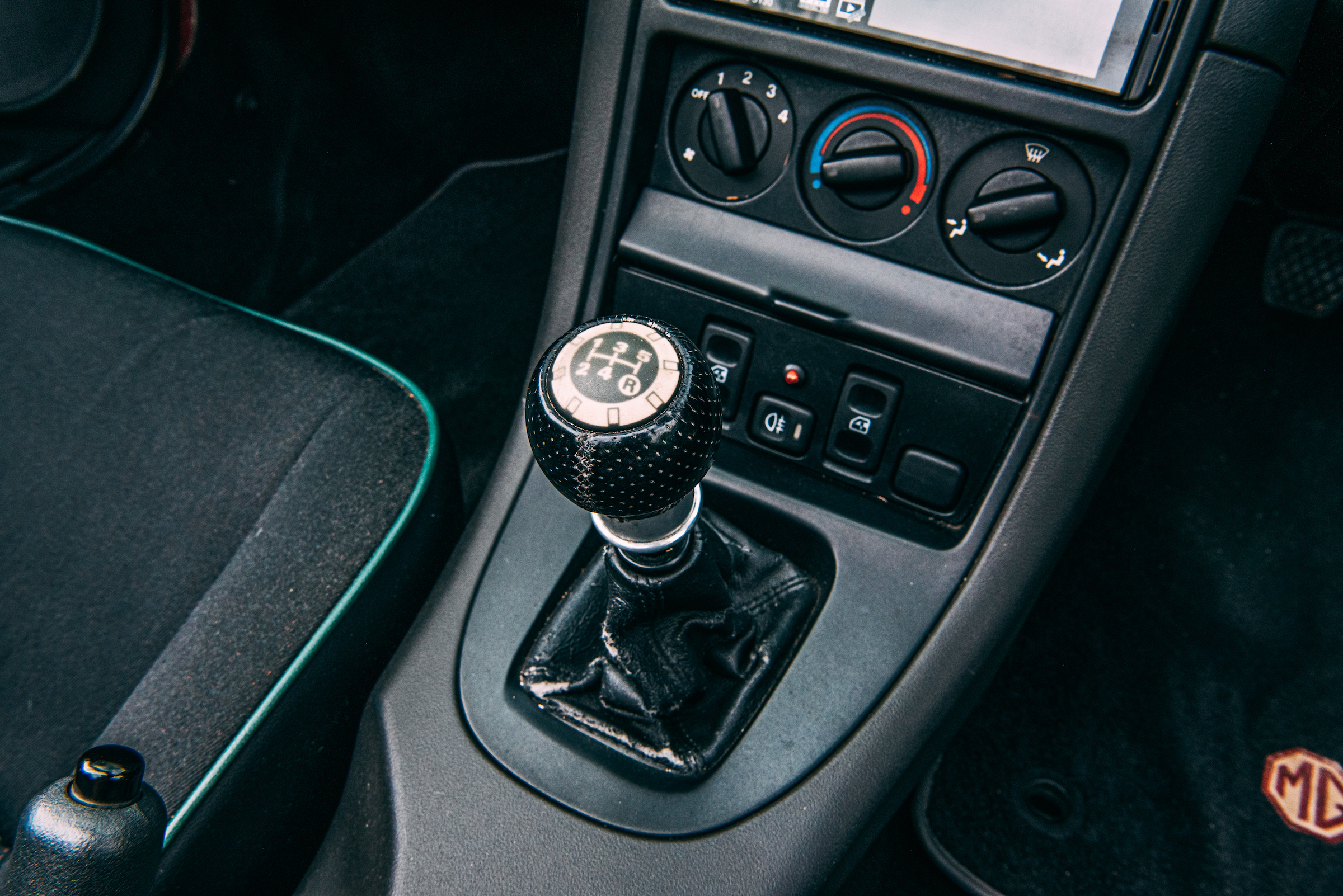 1998 MGF 1.8 VVC gearknob