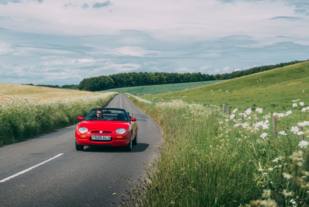 1998 MGF 1.8 VVC scenic