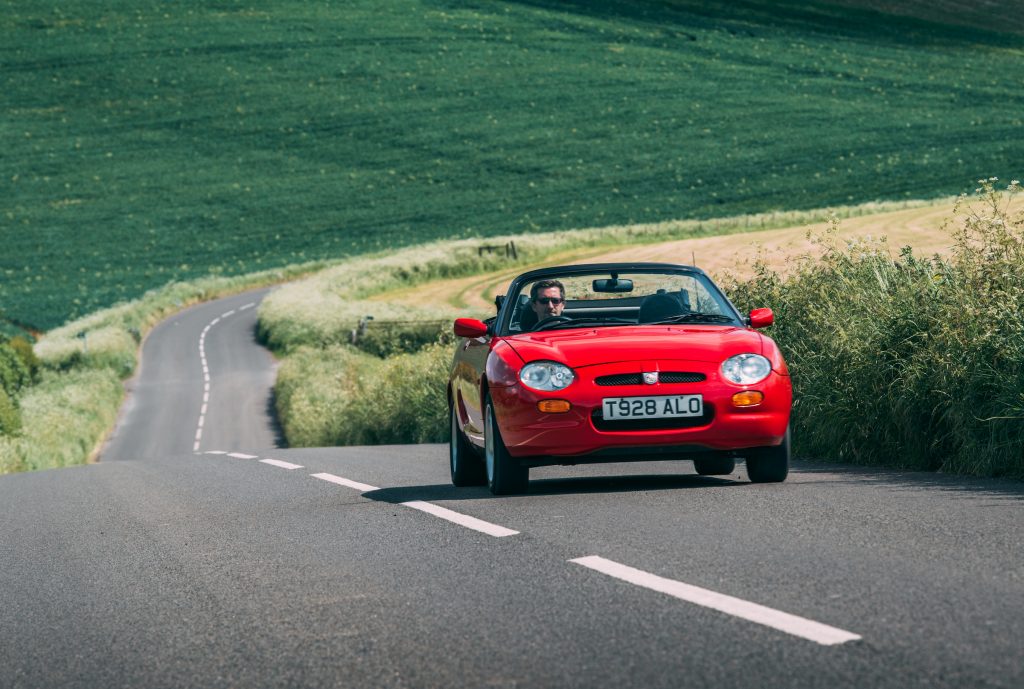 1998 MGF 1.8 VVC scenic