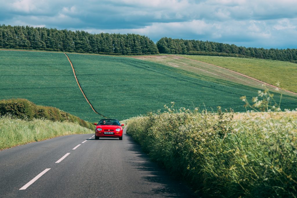 1998 MGF 1.8 VVC scenic