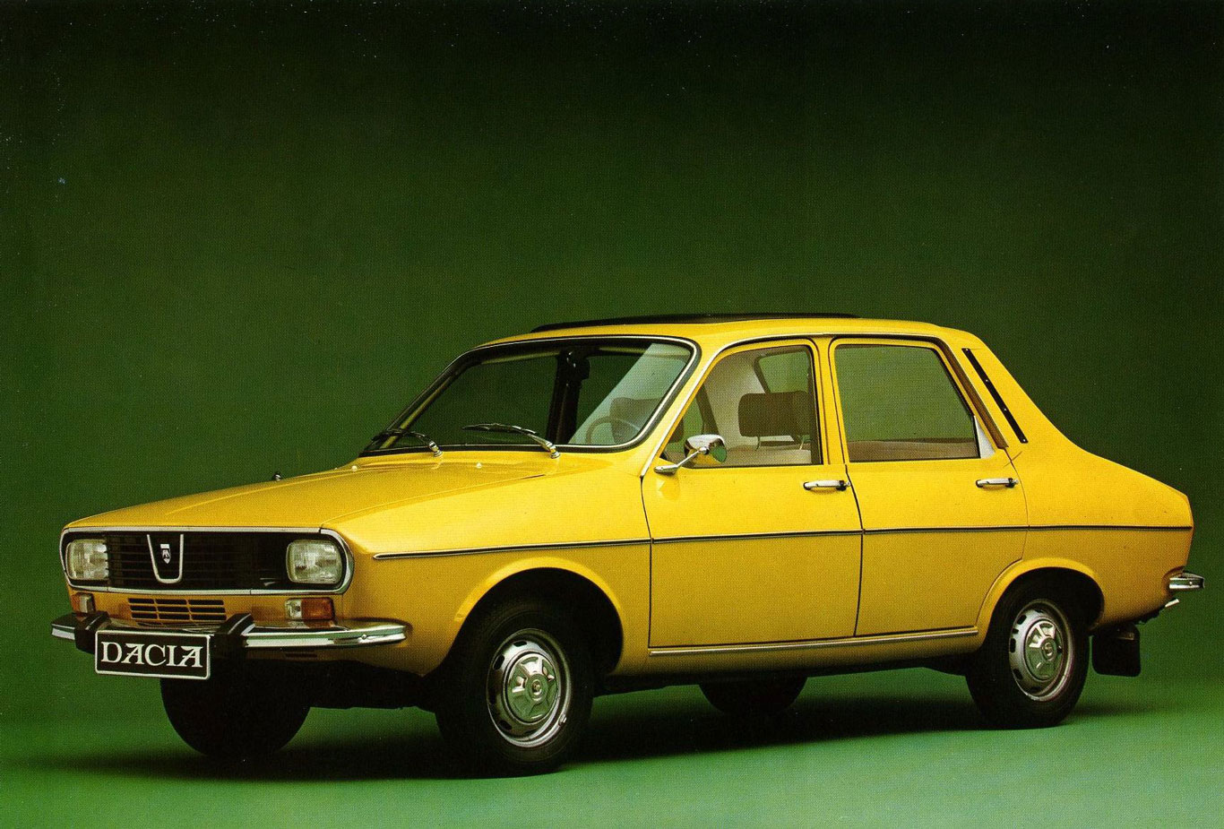 Dacia launched its 1300 in 1969 and it remained on sale until 2004. What was it based on?