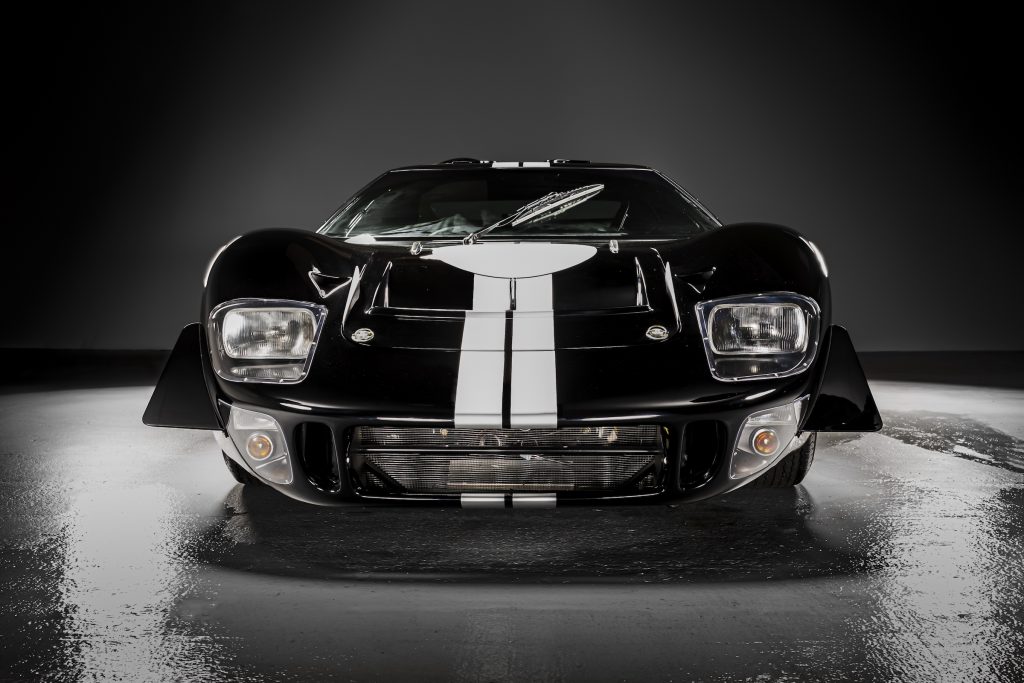 Everrati Superformance electric GT40