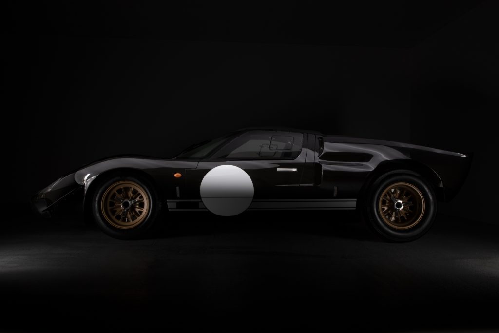 Everrati Superformance electric GT40