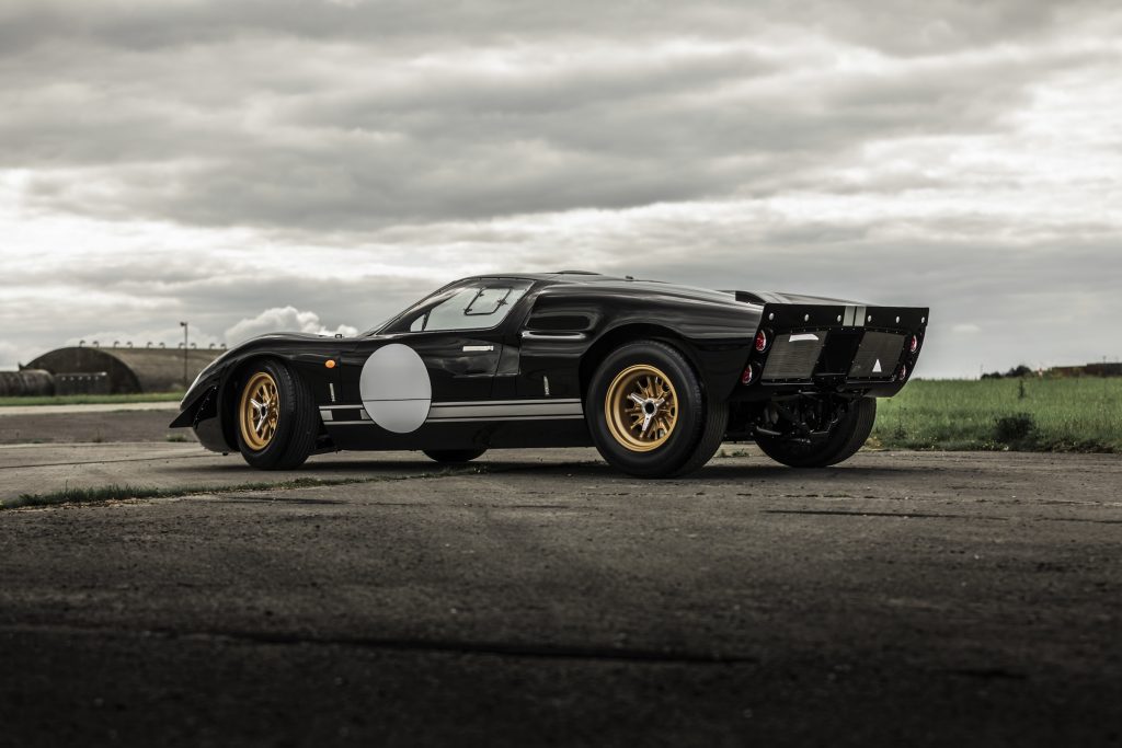 Everrati Superformance electric GT40