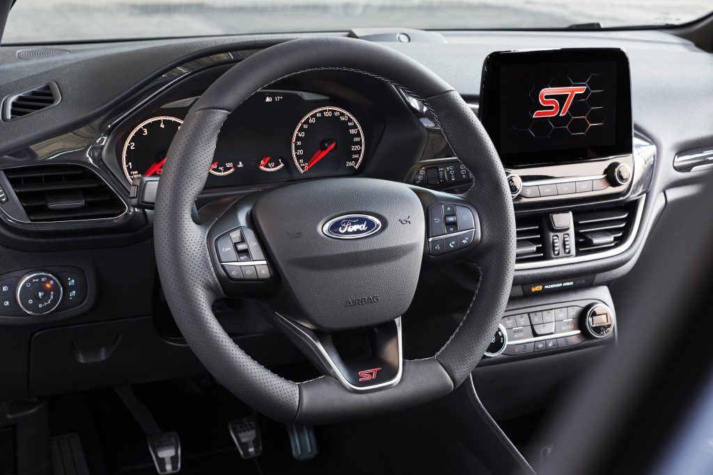 Ford Fiesta ST 2021 interior