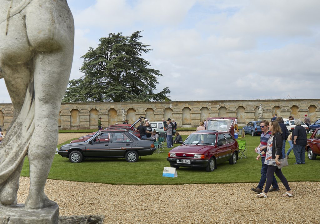 Concours lawn at the 2021 Hagerty Festival of the Unexceptional