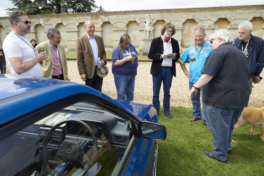 The judges at the 2021 Hagerty Festival of the Unexceptional