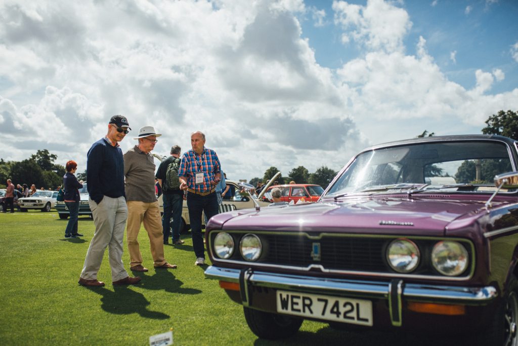 Paul Cowland prefers ordinary cars to exotic classics