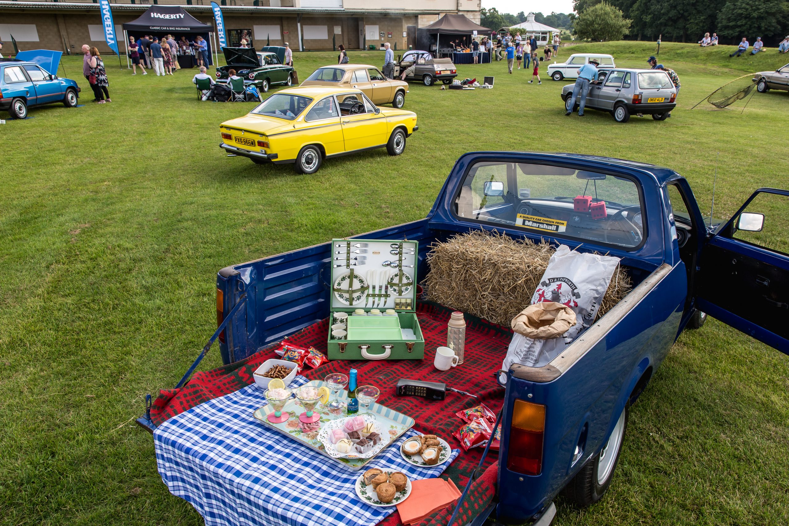 2016 FOTU winner: Morris 575 pickup, Jonathan Papworth