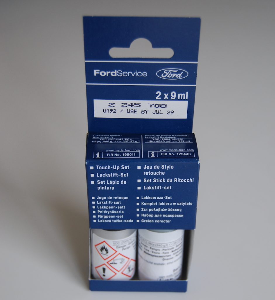 Ford touch-up paint