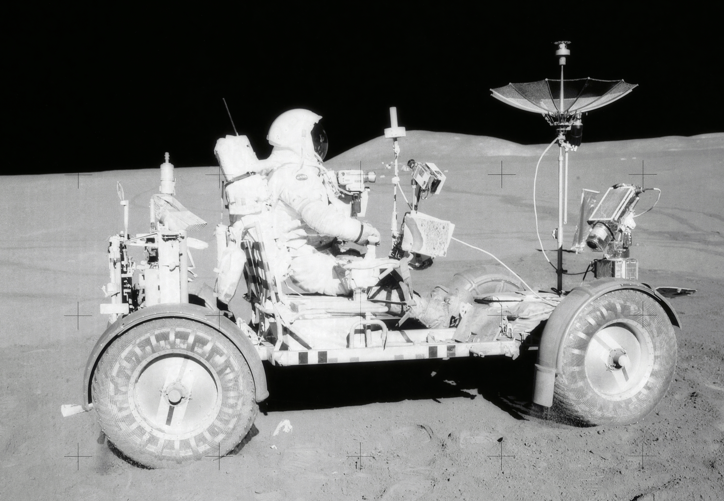 Lunar Roving Vehicle 1971