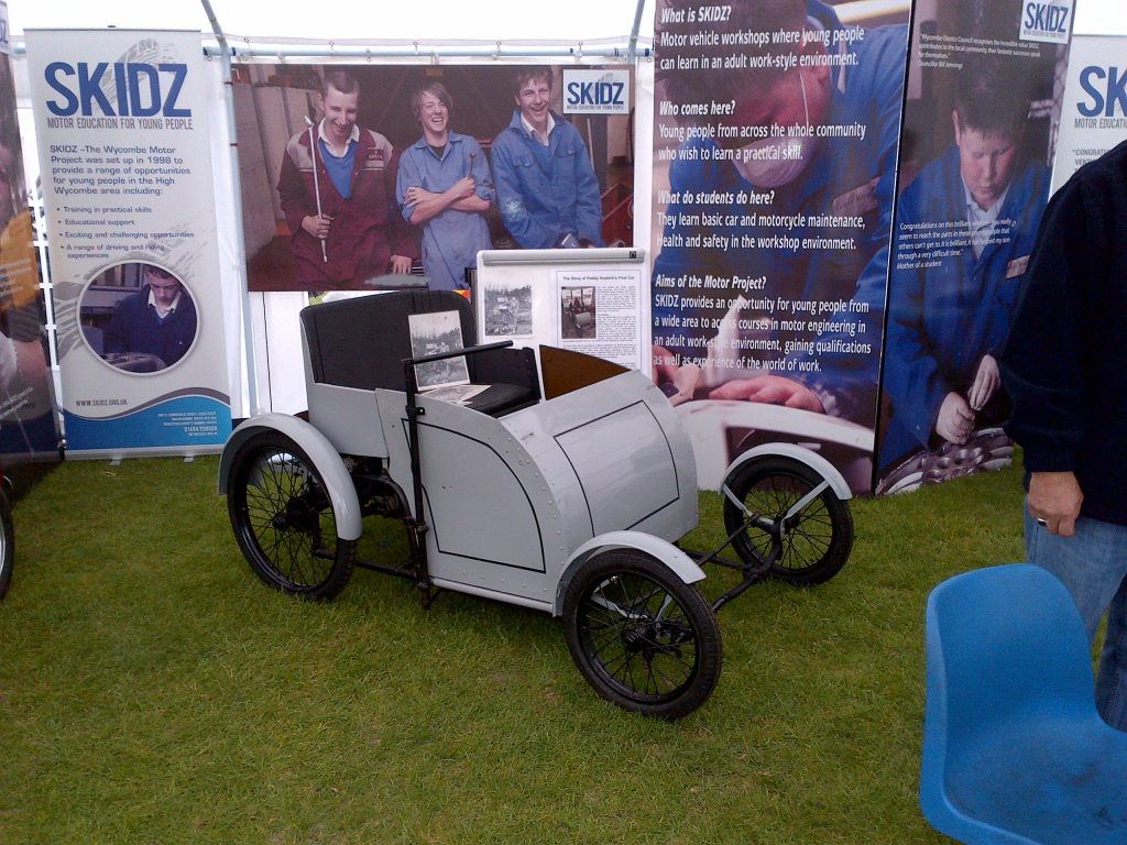 Paddy Hopkirk's first car was a Harding