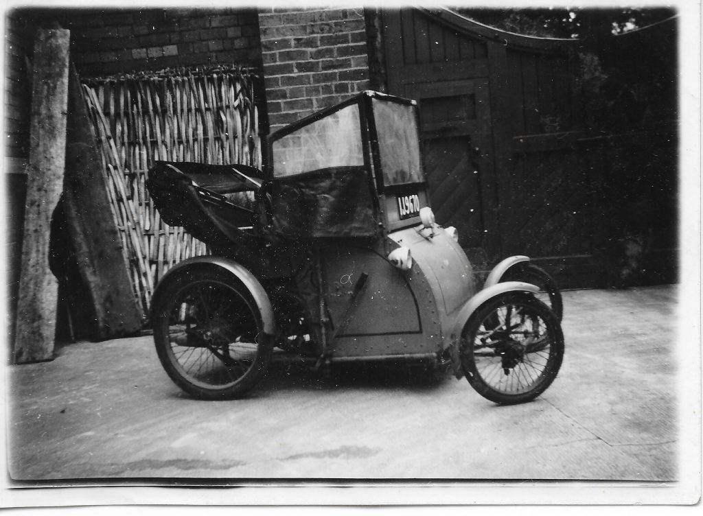 1922 Harding owned by Paddy Hopkirk