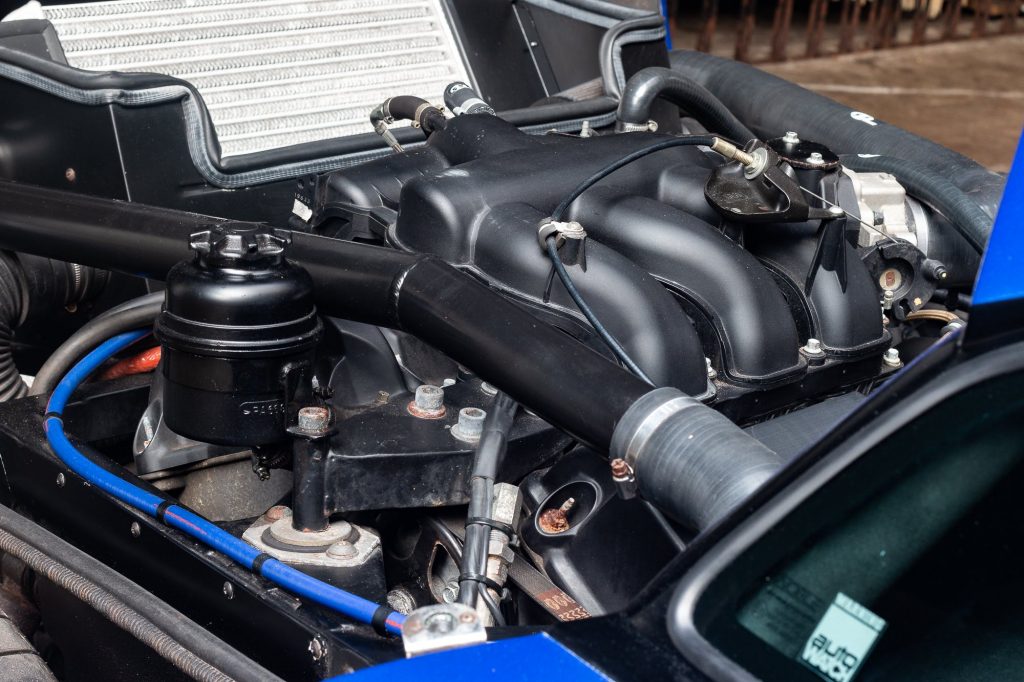 Noble M12 Ford V6 twin-turbo engine