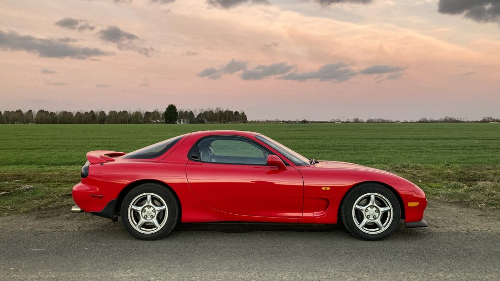 Our Classics: 1994 Mazda RX-7 11 1994 Mazda RX-7