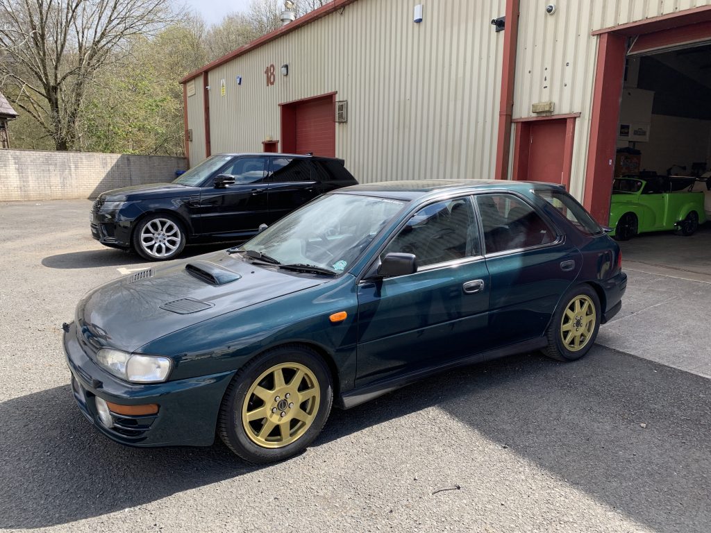 1996 Subaru Impreza Turbo