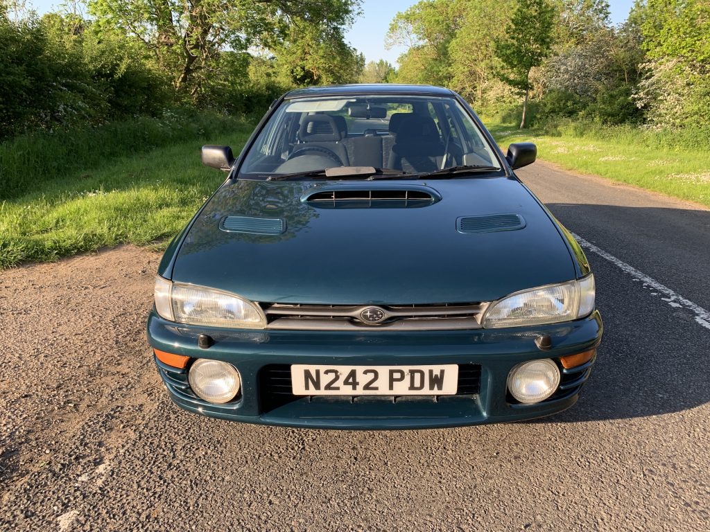 1996 Subaru Impreza Turbo