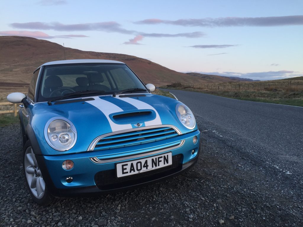 Alisdair Suttie Mini Cooper S long-term report