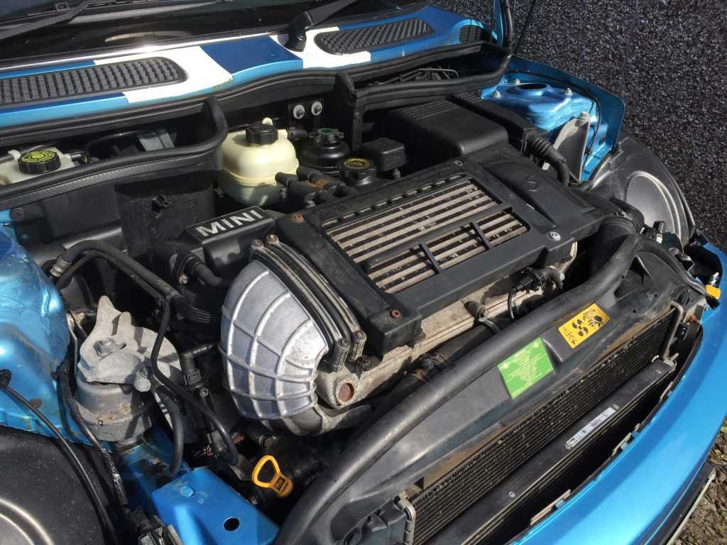 Mini Cooper S supercharger service cost