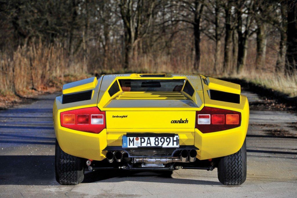 Lamborghini-Countach-LP400 periscopio