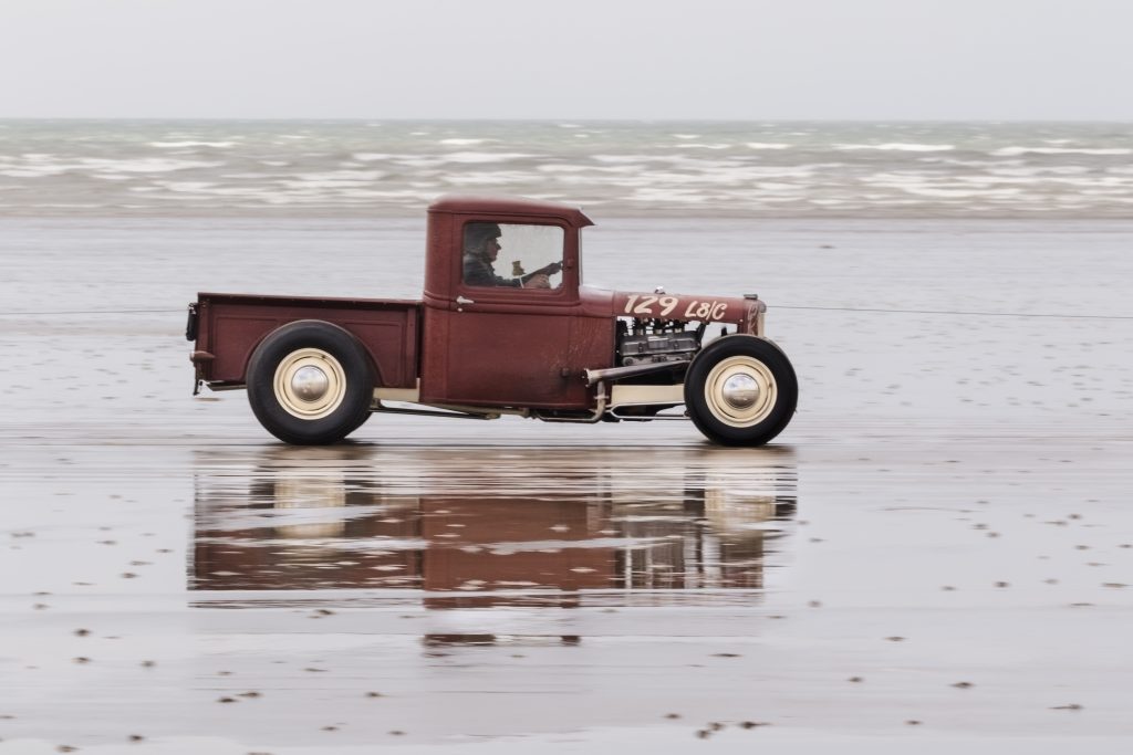 shortened 1932 Model B pick-up owned by Melissa Gee