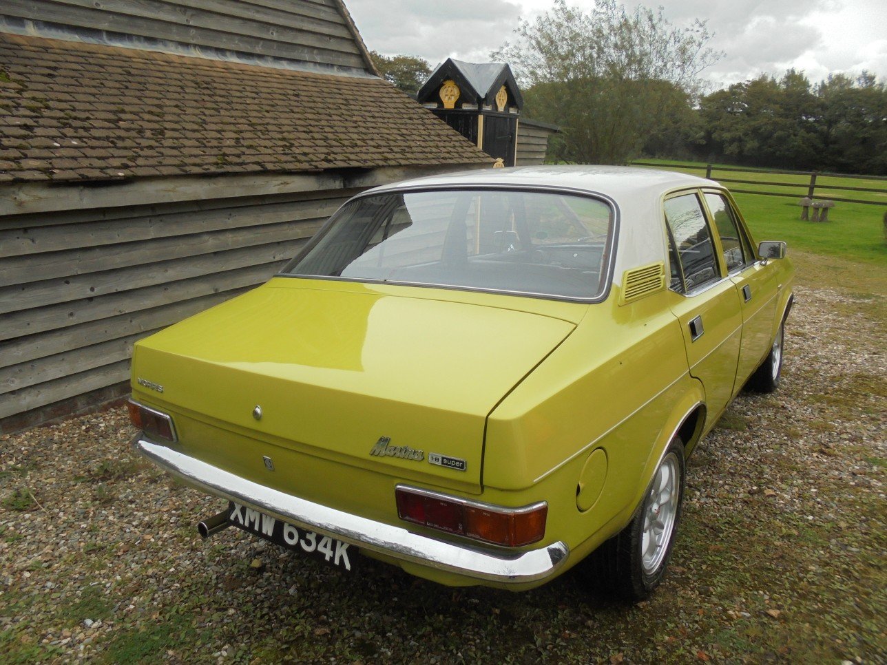The 1971 Morris Marina was only meant to be on sale for five years. How long did it ultimately last?