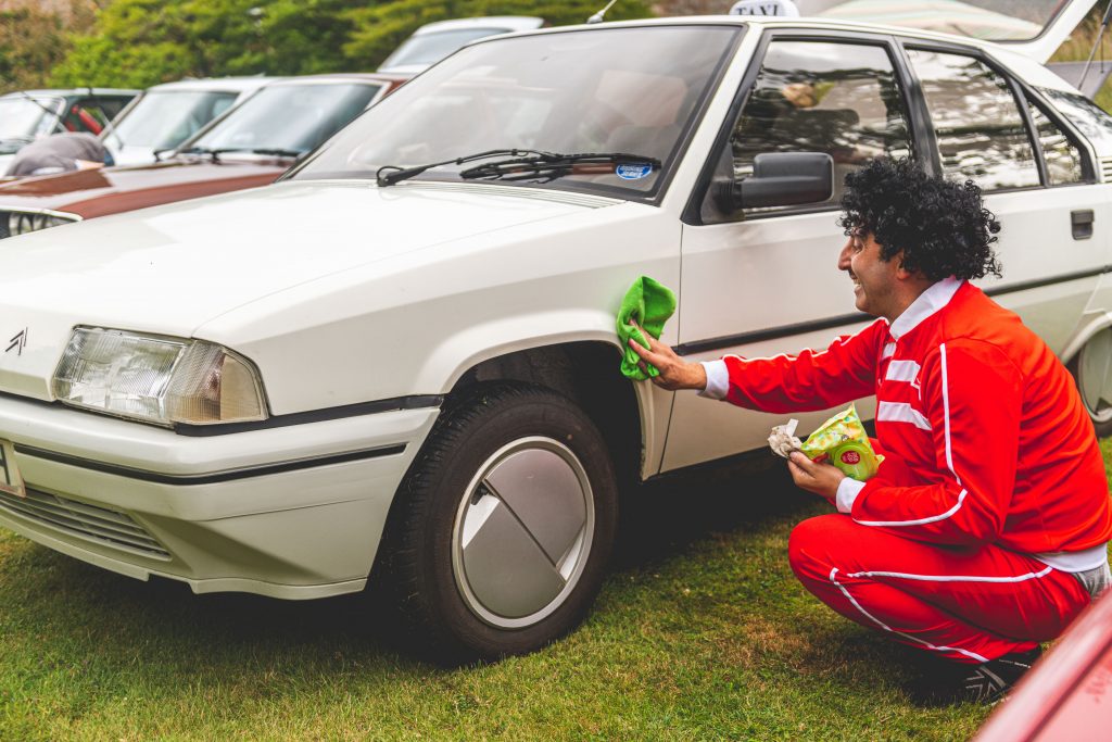 2019 FOTU Junior Judges: Citroen BX, Dan Goff