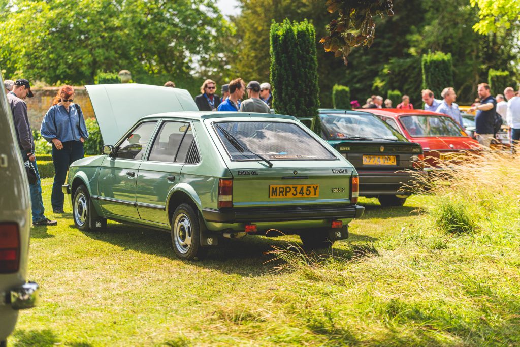 2019 FOTU Anniversary Class: Vauxhall Astra 1300S GL, David Loasby