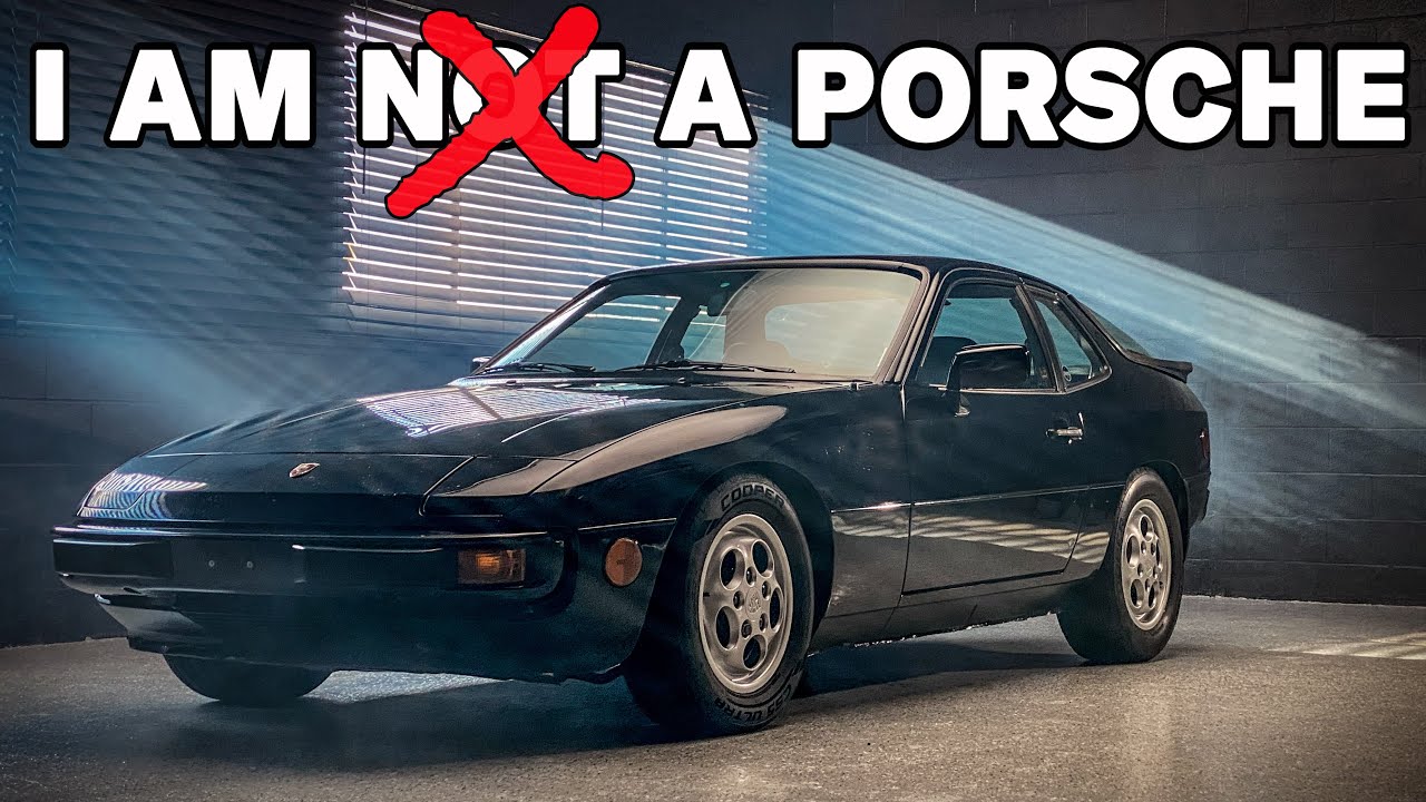 The Porsche 924 wasn't born a Porsche. It became one. | Revelations with Jason Cammisa