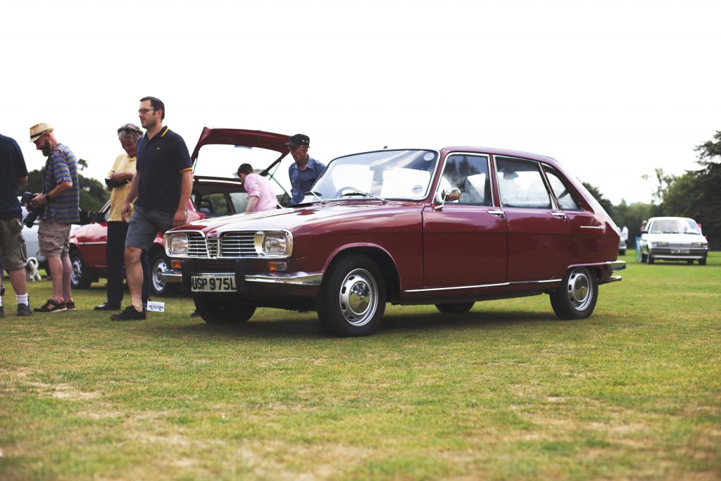 2018 FOTU Best Dressed: Renault 16TS, Edward Morley