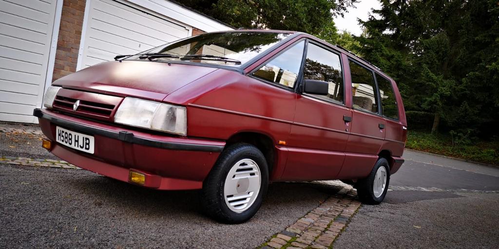 Which company built the first three generations of Espace?