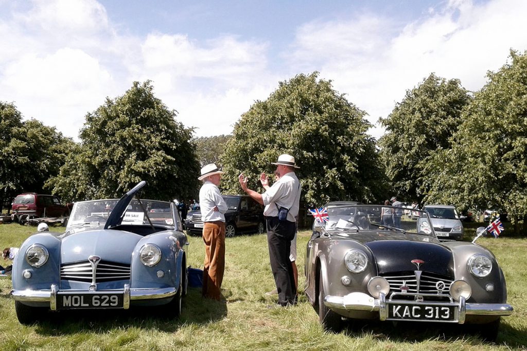 Classic Rover cars