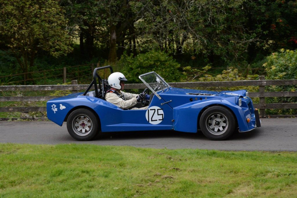 Sylva Leader classic kit car