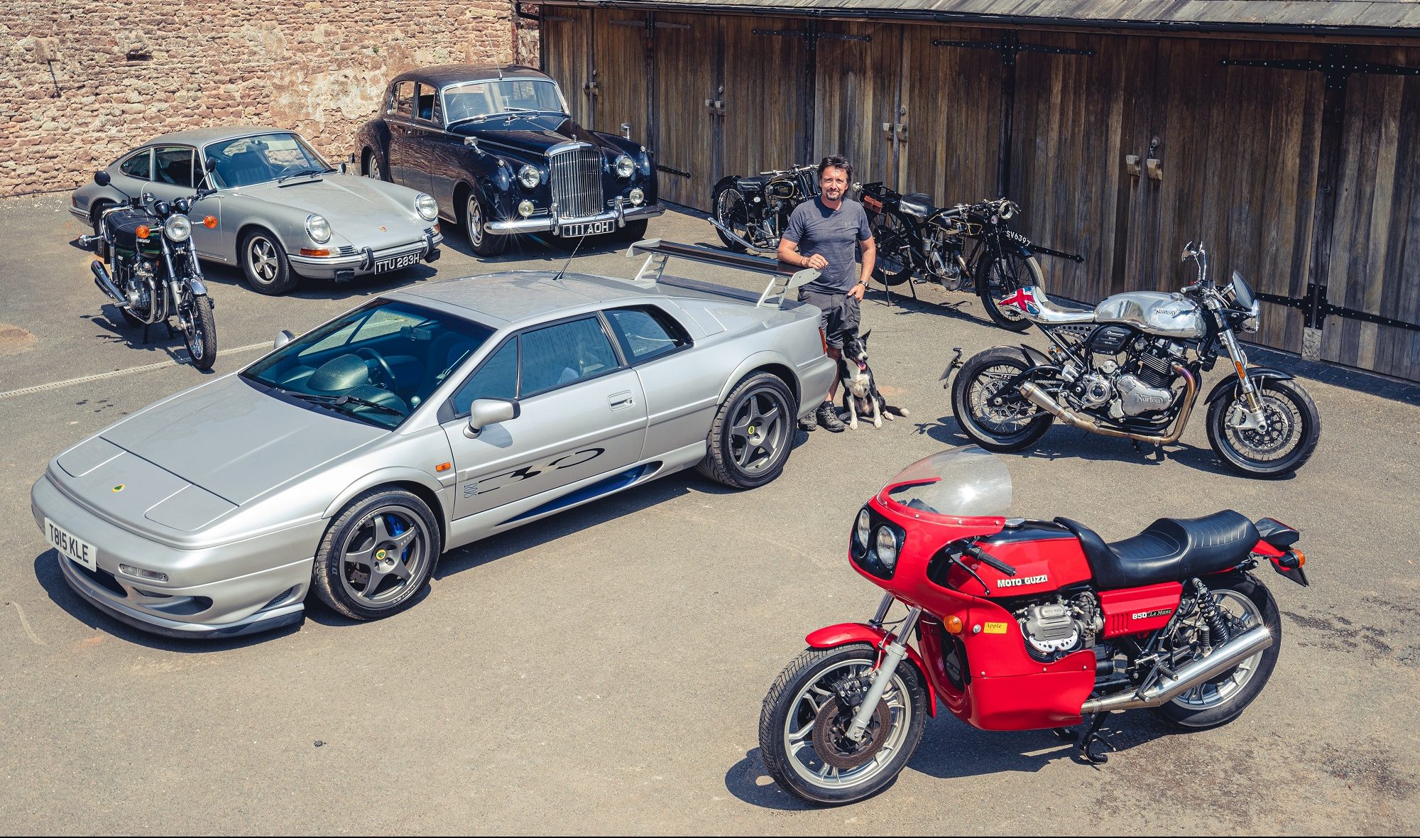 Richard Hammond is selling his car and bike collection to help fund new restoration business