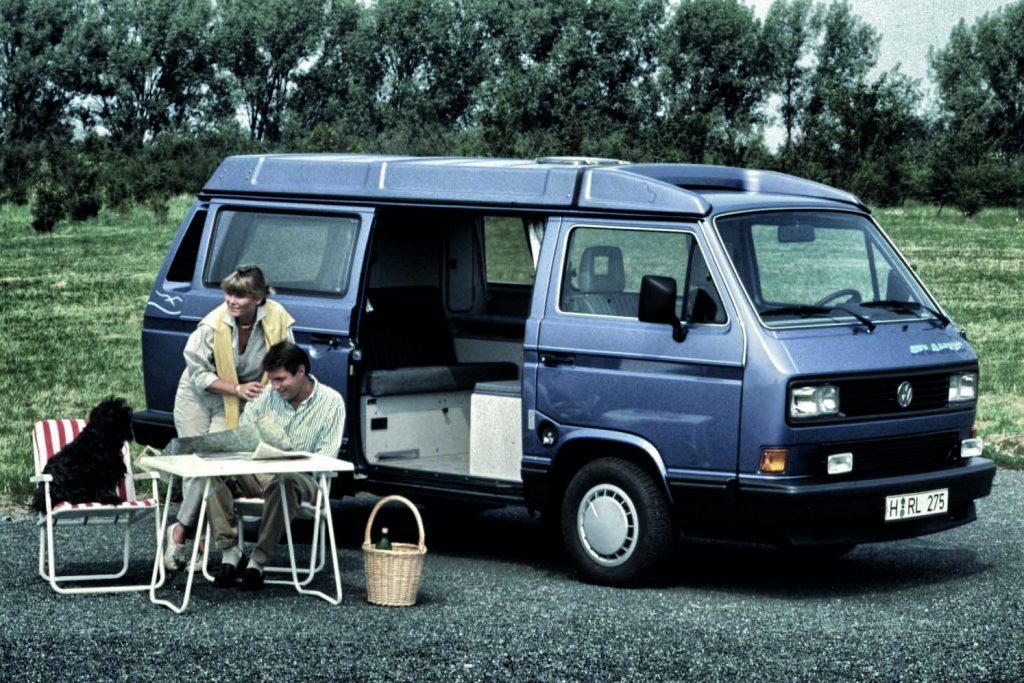 Volkswagen Transporter camper