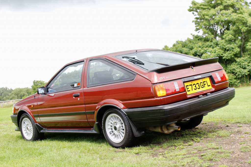 1987 Toyota Corolla GT AE86