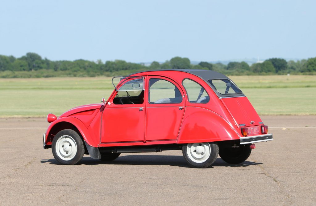 1990 Citroen 2CV6