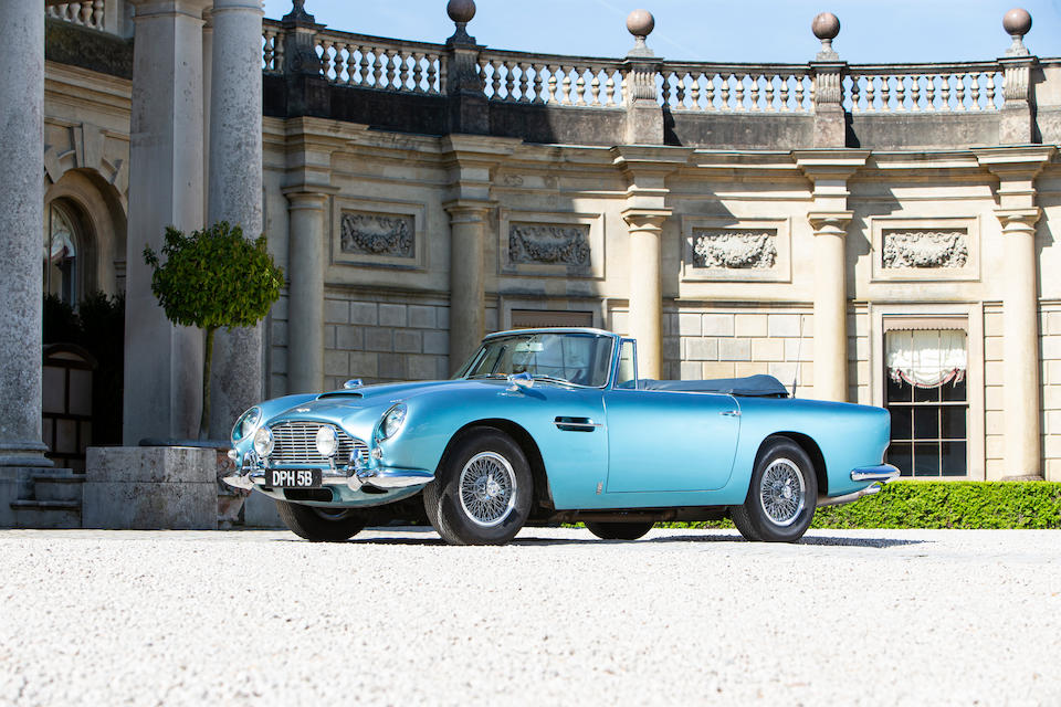 1964 Aston Martin DB5 Convertible