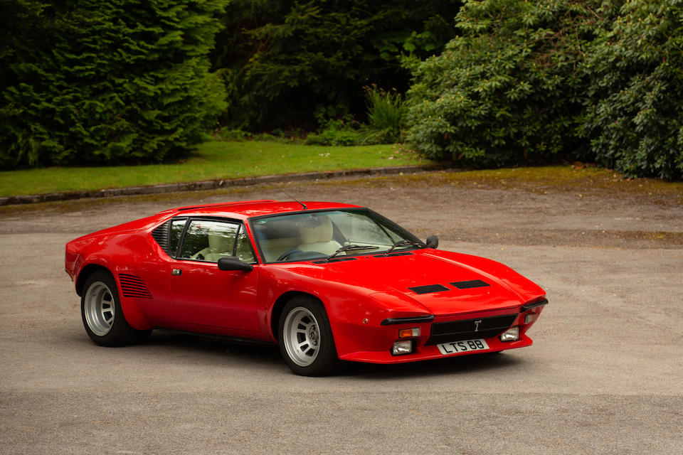 1990 De Tomaso Pantera GT5-S