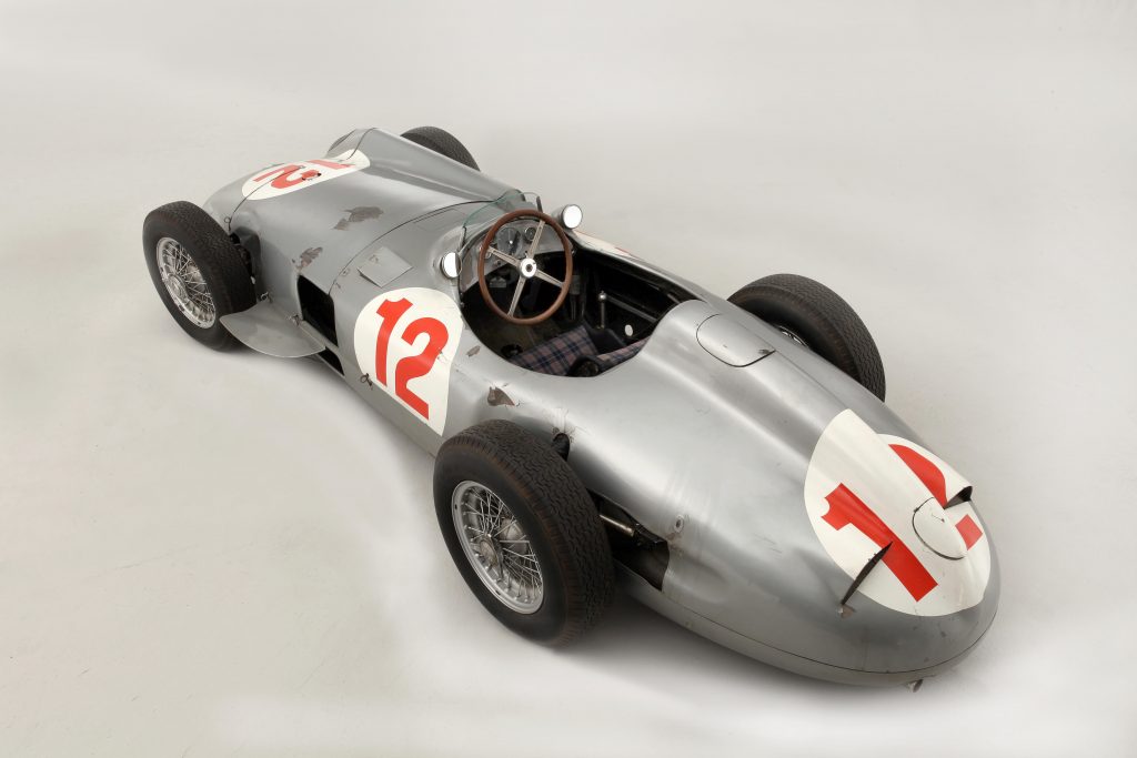 1954 Mercedes-Benz W196 Fangio