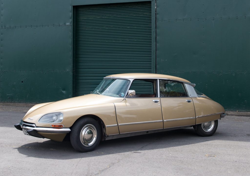 Electrogenic Citroën DS EV conversion