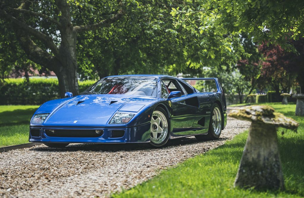 Ferrari F40 "F40 BLU"