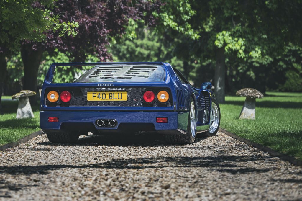 Ferrari F40 "F40 BLU"