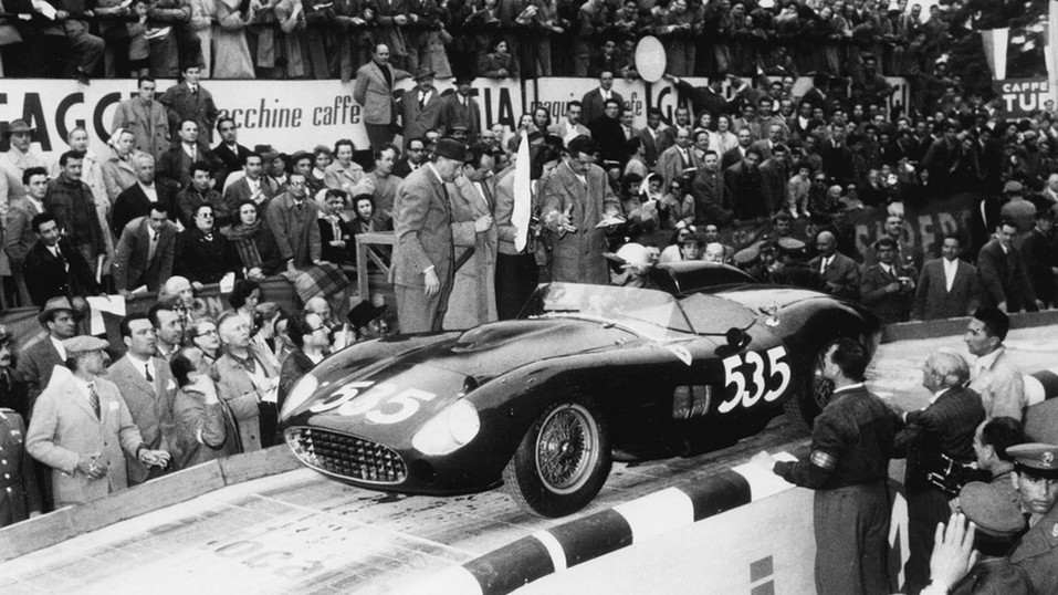 Pierro Taruffi Mille Miglia 1957