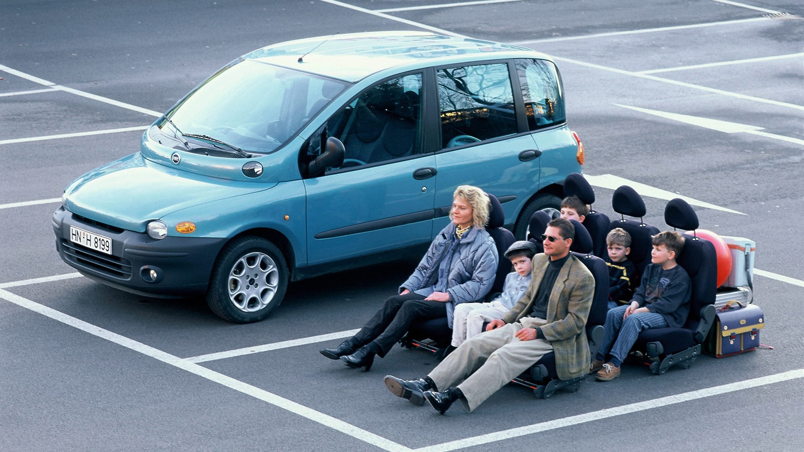 Fiat Multipla launch date